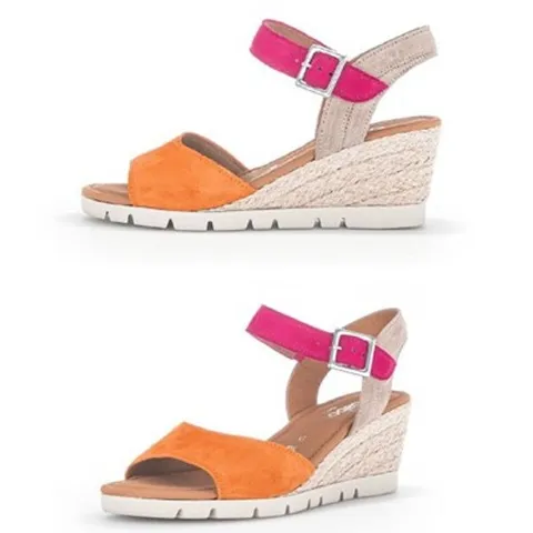 [ 롯데백화점 ][가버(구두)]여성화/샌들/GB22.042.69-23SS오렌지E