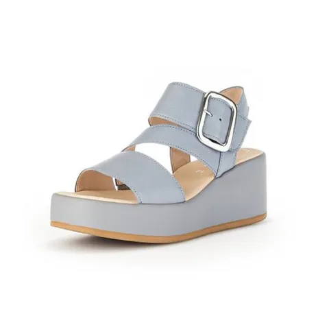 [ 롯데백화점 ][가버(구두)]여성화/샌들/GB24.533.26블루E