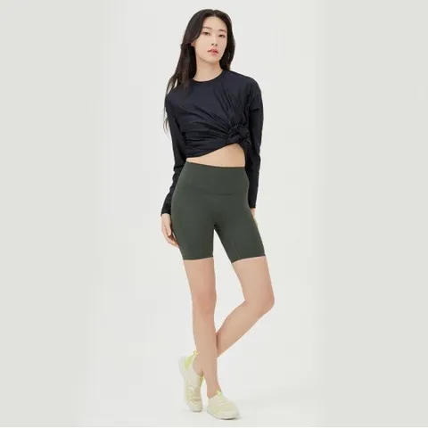 [아레나공식] 에브리데이 레저 3.5부 레깅스 A4BL1PA01KHA