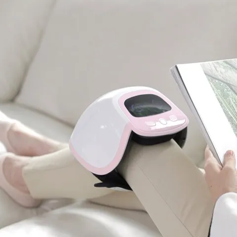 수련 홀릭 온열 무릎마사지기 SR1010