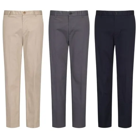 [ 롯데백화점 ][올젠]남자 사이드 밴딩 치노바지 7종 ZOE5PP1301