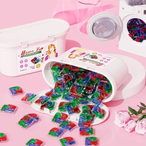 맘스럽 울트라 캡슐세제 16gX100개입 2종 초고농축 실내건조