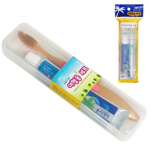 칫솔 여행용 칫솔세트 페리오 치약 휴대용 치약칫솔세트