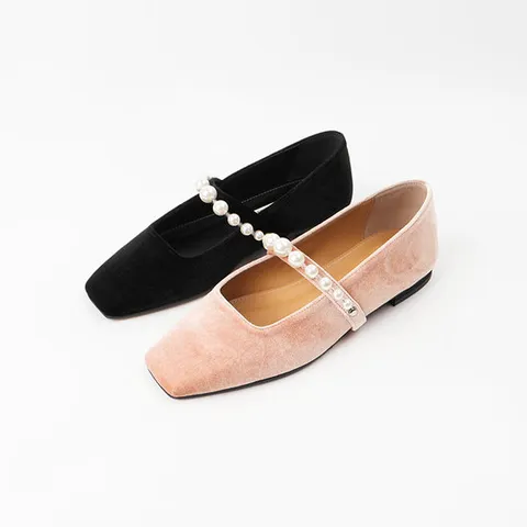 [ 롯데백화점 ][신난다슈] 여성 플랫슈즈 1cm 메리제인 슈즈 구두 단화 SS24237