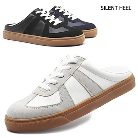 국산 남녀공용 독일군 블로퍼 스니커즈 뮬 슬리퍼 운동화 여성 남성 캐주얼 여성화 남성화 학생 신발 SN005