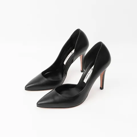 [ 롯데백화점 ][신난다슈] 여성 펌프스 구두 힐 스틸레토힐 하이힐 SS2414 블랙