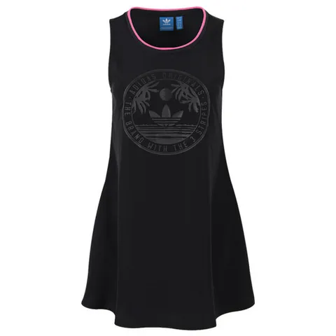 아디다스 오리지널 여성 A라인 민소매 원피스 BK1953