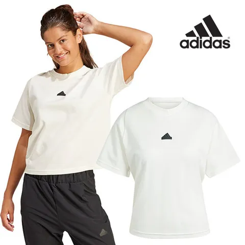 [정가 49,000][XS,S] 아디다스 여성용 Z.N.E. 반팔티셔츠-IS3920