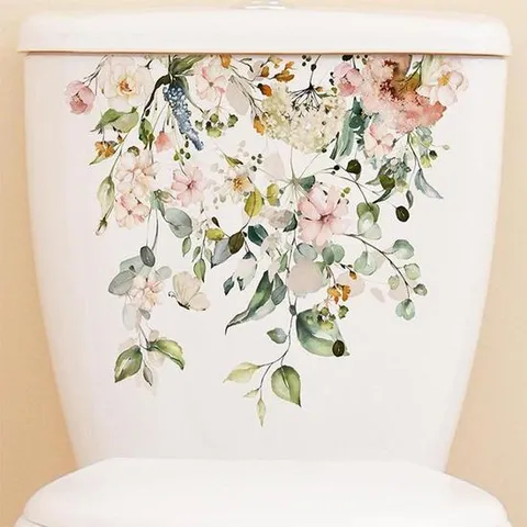 욕실 변기 데코 스티커 화장실 인테리어 스티커