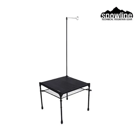 [스노우라인] 큐브 패밀리 테이블 M3 (블랙)