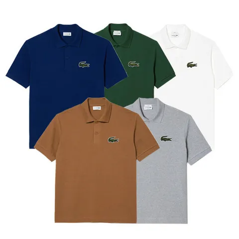 [라코스테]라코스테 남녀공용 빅크록 반팔 카라티셔츠 5종택1