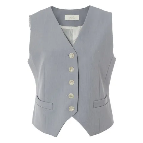 [ 롯데백화점 ][에이비에프지]V넥 정장베스트 APY5QV36G