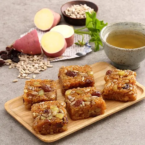 디자인밀 고구마를 넣은 영양듬뿍 찰약밥(40gx20개)