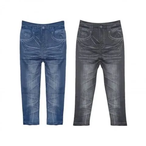 워싱 7부 데일리룩 청바지 진 구제 데님 패션 편한레