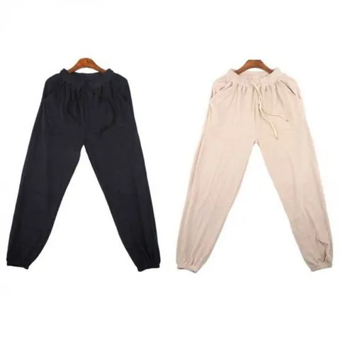 시밀러룩 밴딩 허리 신상 커플 허리밴딩조거팬츠 팬츠