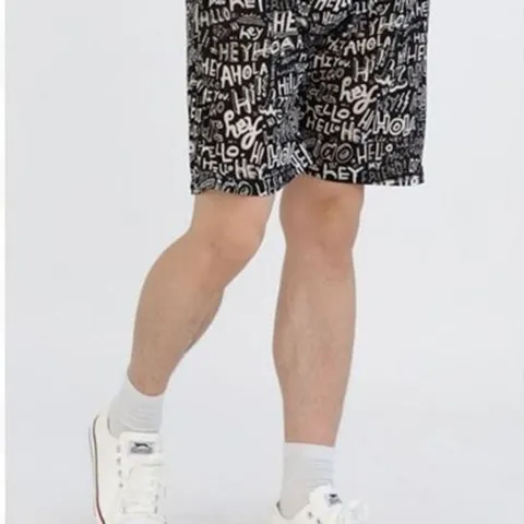 남자하의 아이스 아이스바지 7부바지 단기판매용SY헬