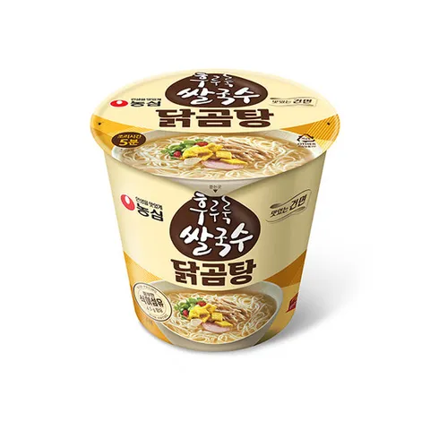 농심 후루룩 쌀국수 닭곰탕 12개