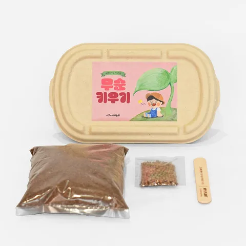 [마이플랜트]아이농부 무순 새싹키트