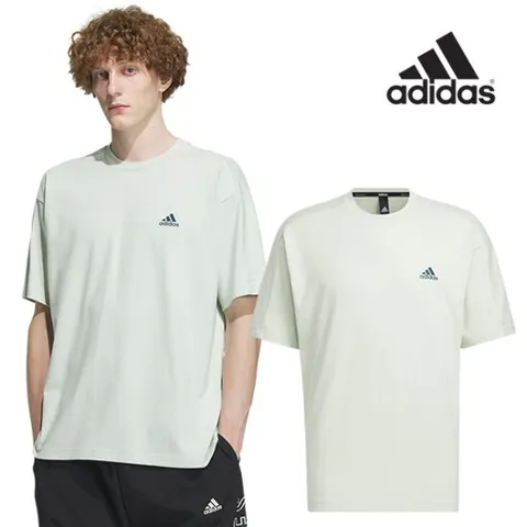 [정가 49,000][L,XL] 아디다스 워드 컬러블럭 반팔티셔츠-IM8771