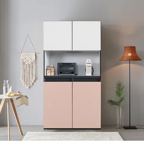 몬드리안 990 홈카페장 주방수납장