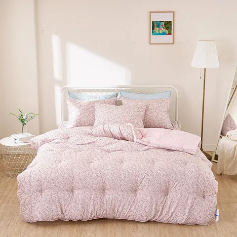 설렘하우스 슈니아 텐셀 사계절 침구 더블 킹사이즈 이불 KK