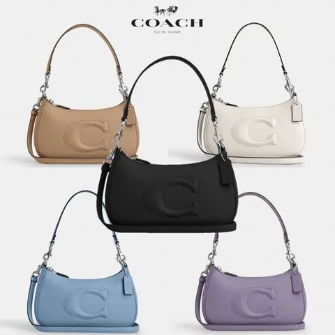 코치 COACH CR099 OS 여자 가방 Teri 크로스 숄더백
