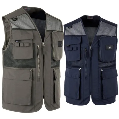 [피크나인]피크나인 프레쉬 망사 조끼 여름 남자 등산 남성 작업