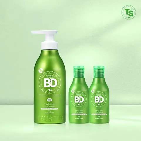 비디샴푸 소분패키지(500g 1개+100g 2개)