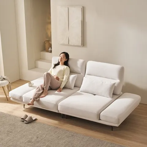 [리뷰이벤트]일마레하우스 벨라 3.5인 스윙 갤럭시 패브릭 소파