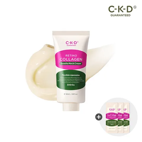 CKD 콜라겐 괄사목주름크림 50ml 리필+콜라겐크림 2mlX3
