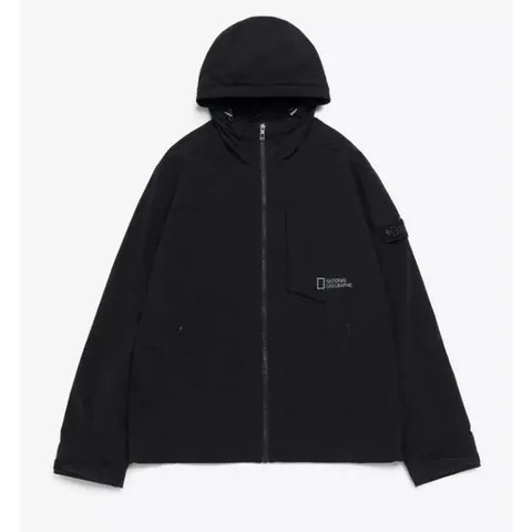 [ 현대백화점 ]내셔널지오그래픽 N213MFT320 (비)리토리아 WOVEN 트레이닝 HOOD