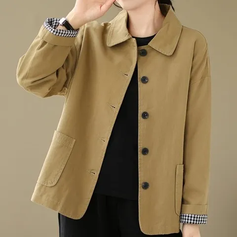 [드레스허그] 베르디 캐주얼 봄 가을 자켓 4color