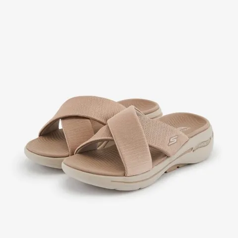 [ 롯데백화점 ][스케쳐스USA] 여성 고 워크 아치 핏 샌들 SC0WSCEM082_Y