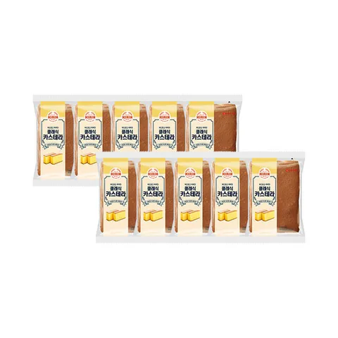 클래식 카스테라 85g X10봉