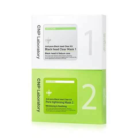 CNP 안티포어 블랙헤드 클리어 키트 (10회분) 1 +1