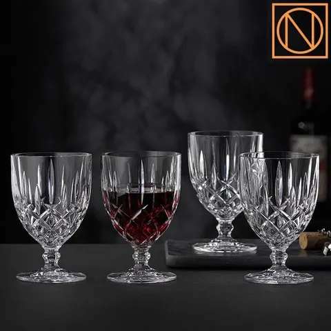 [ 롯데백화점 ][나흐트만]노블레스 고블렛잔 대 (350ml) 4p