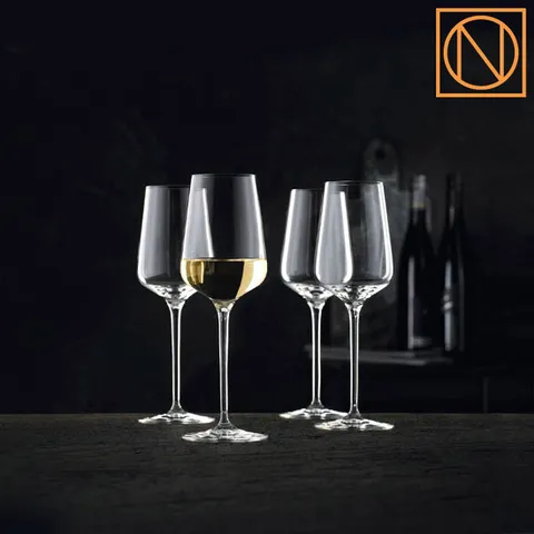 [ 롯데백화점 ][나흐트만]비노바 화이트 와인잔 (380ml) 4p세트