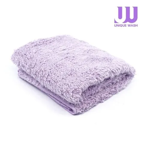 초극세사 양면 광택용 버핑타월 380X420mm 세차타월