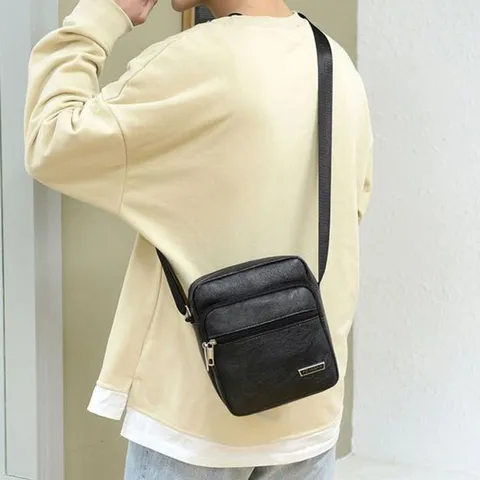 남성 크로스백 3컬러 1P 멀티 미니백 핸드폰 가방