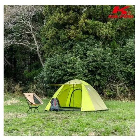 [ 롯데백화점 ][콜핑]LD18  심플한 크로스폴 구조 텐트 베키II KFN2192U