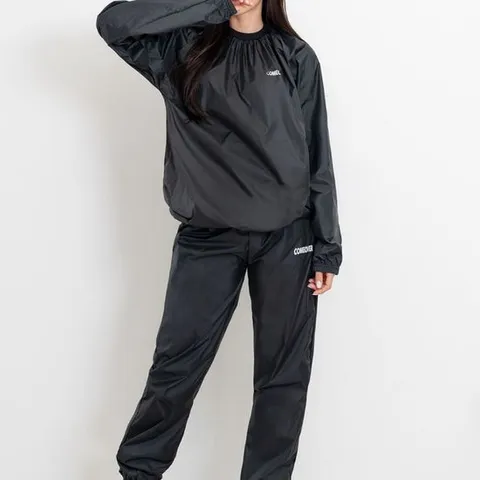 다이어트 땀복 상하의세트 요가복 런닝복 스포츠 여