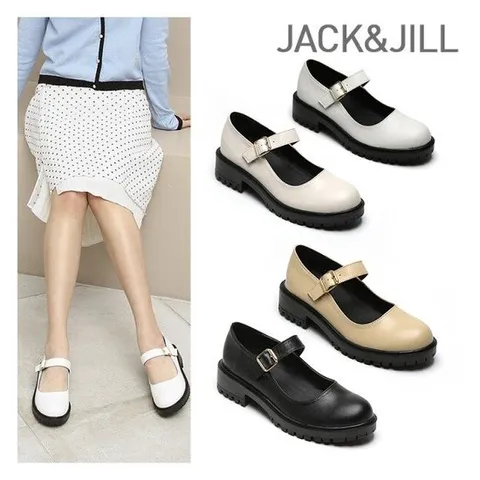 [잭앤질]잭앤질 발편한 쿠션닝 메리제인슈즈(JA4Z150)