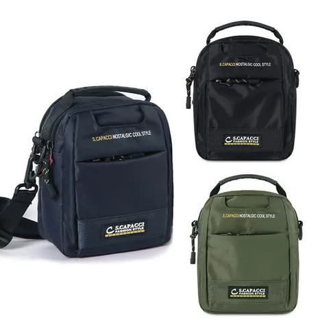 YB74 가파치 캐주얼 크로스백 여행 남녀 보조백 토트