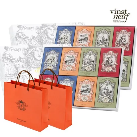 뱅네프 향수비누 대형(135g 8개입) 2박스+쇼핑백2