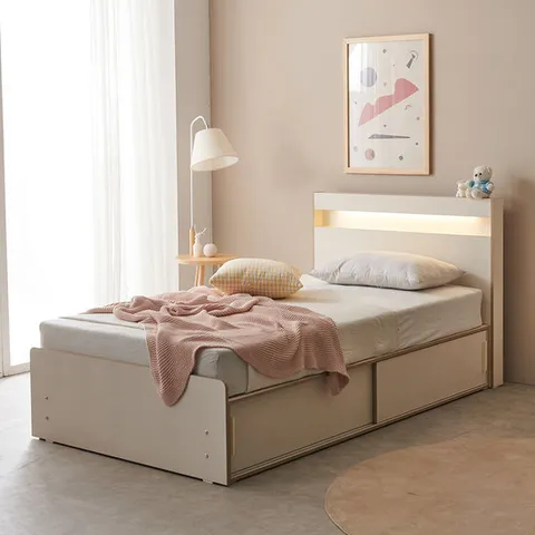 스코나 맨자노 슬라이딩 슈퍼싱글 수납침대(B형)