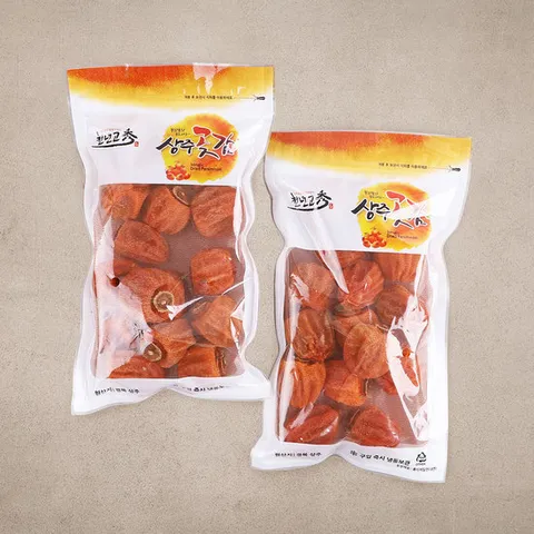 상주곶감 실속형 곶감 건시 1kg (500g x 2팩)