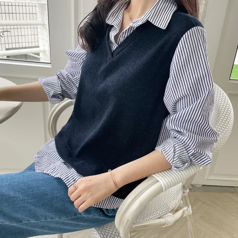 [루시다][루시다] 챔스 레이어드 셔츠