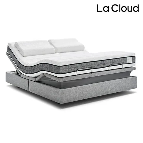 [행사카드할인] 라클라우드 헬스모션 전동침대 SS (프레임단품)