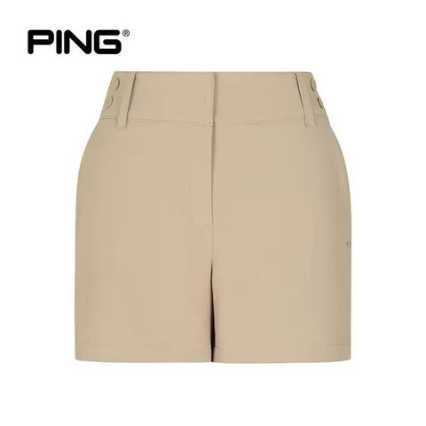 [PING] 여성 배색 포인트 3부 반바지