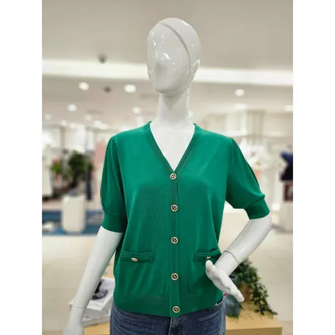 [포커스] 포커스 단추장식 가디건 FM4C7KC0134